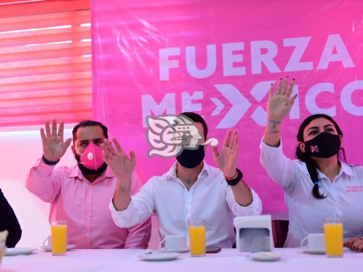 ‘Fuerza por México’ espera alcanzar 10% de posicionamiento en Veracruz