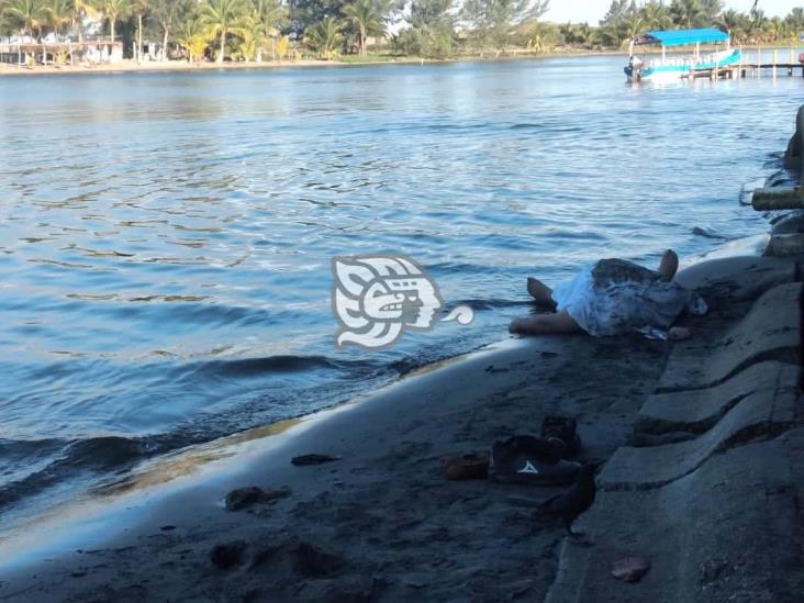Hombre sufre congestión y se ahoga en laguna de Las Barrillas