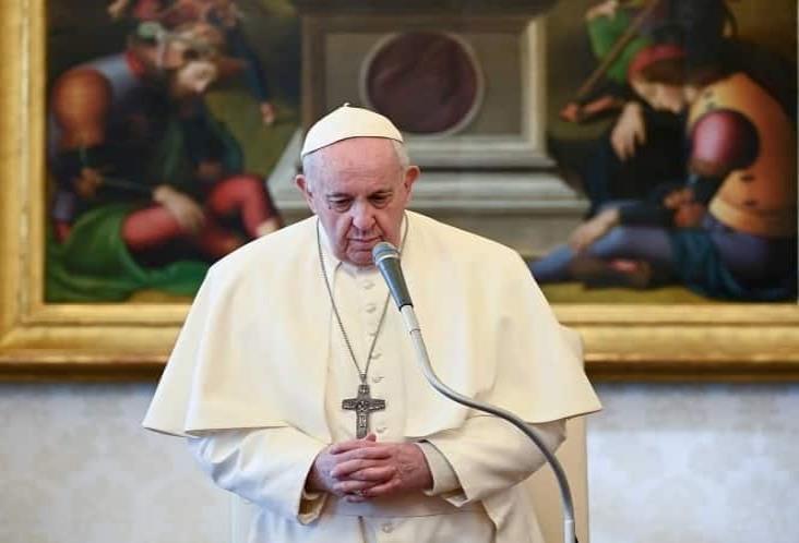 El papa Francisco advierte sobre posibilidad de otro Holocausto