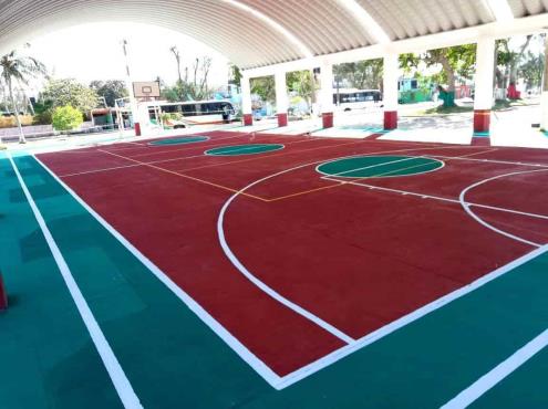 A finales de octubre reabrirían espacios deportivos de Coatzacoalcos 