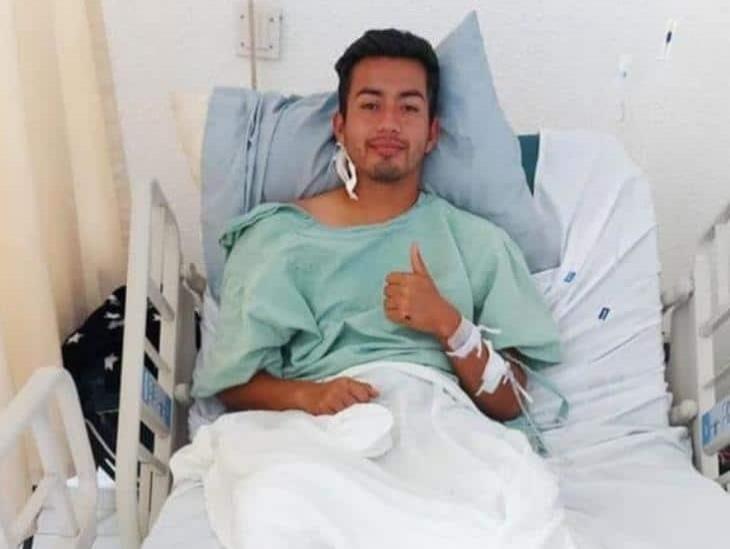 Jugador de Ciervos FC perdió un pie tras descarga eléctrica
