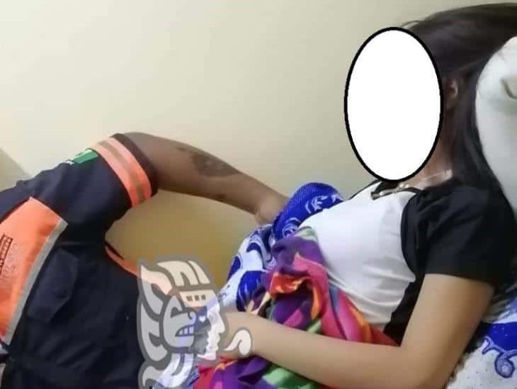Hospitalizan a menor en Acayucan tras intentar suicidarse