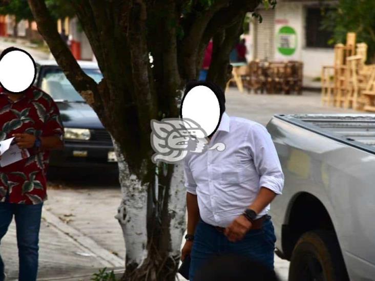 Tesorero de Hidalgotitlán detenido por presunto robo de vehículo