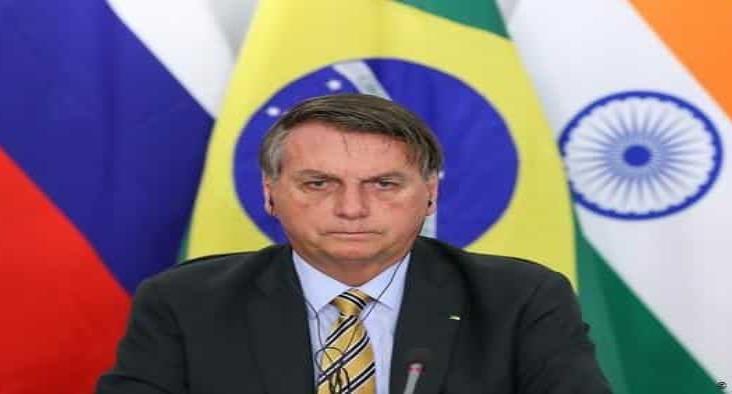 Bolsonaro insulta a la prensa por publicar sus gastos