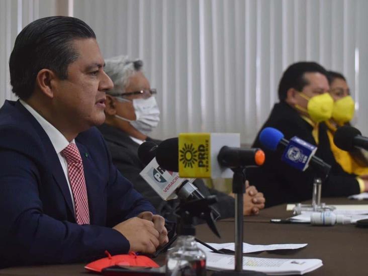 Oficial: va coalición PAN-PRI-PRD en Veracruz