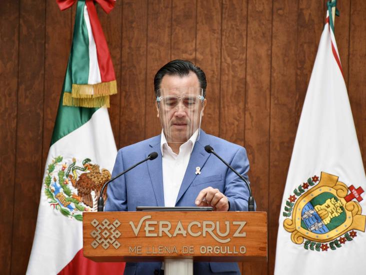 Cuitláhuac busca reformar  Sistema de Seguridad Pública de Veracruz