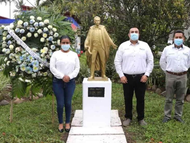 Rinden en Tuxpan homenaje a José Martí