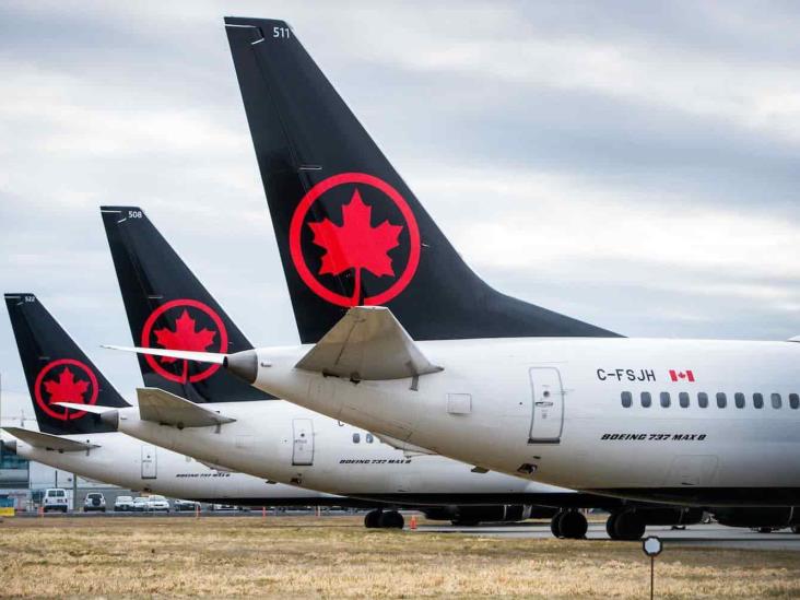 Canadá suspende vuelos a México y el Caribe hasta el 30 de abril