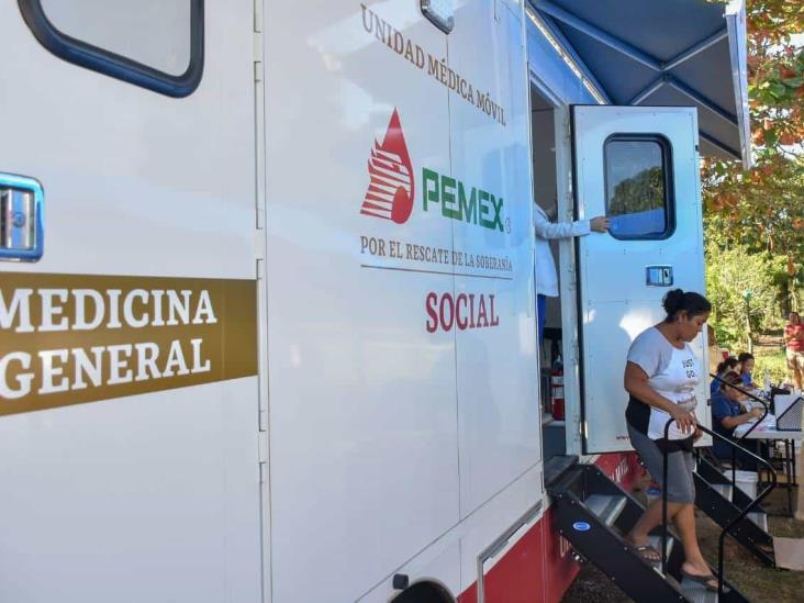 Unidades médicas móviles recorrerán zona rural durante febrero