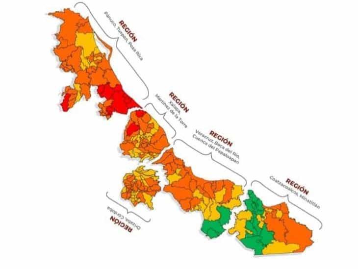 Coatza repite en semáforo naranja hasta febrero 14