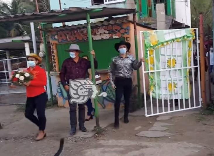 Corporaciones policiacas suspenden fiesta de XV años en Capoacan