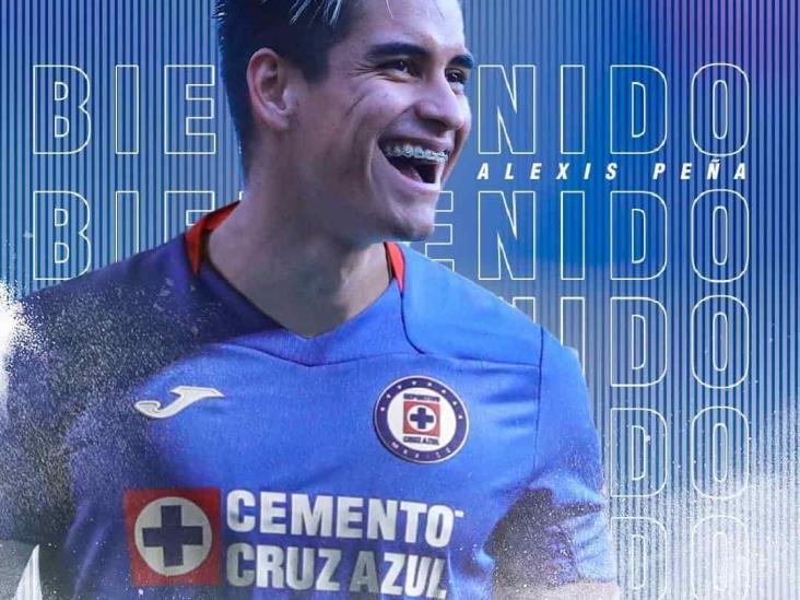 Oficial: Alexis Peña es nuevo jugador del Cruz Azul