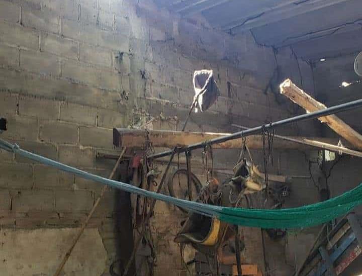 Cosamaloapeño se cayó de 5 metros de altura al estar componiendo el techo de su casa