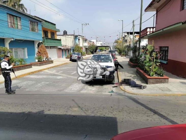 Atacan a elementos de la SSP en Orizaba; al menos dos fallecidos