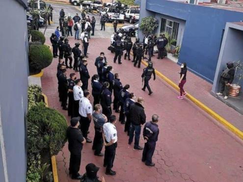 Asume SSP el mando en Orizaba; 2 elementos municipales detenidos
