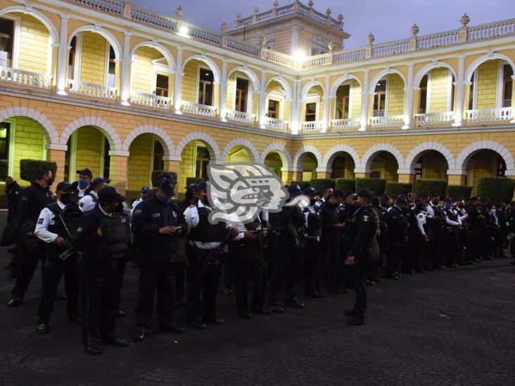 Parten policías de Orizaba a Tlaxcala; buscan acreditarse