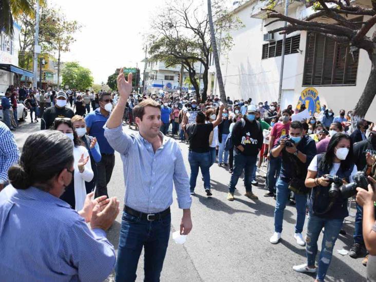 Enemigo para el PAN en elección por Veracruz es Morena: Bingen