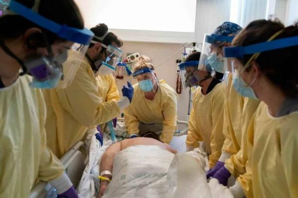 Muertes por Covid-19 en el mundo ascienden a dos millones 394 mil