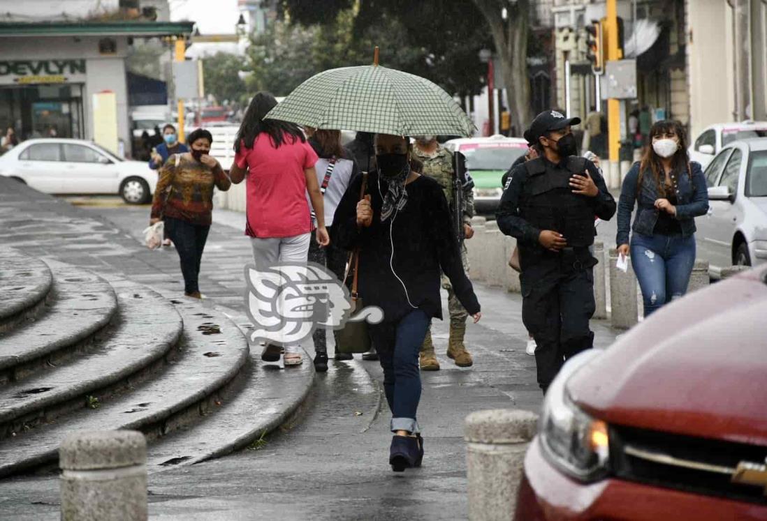 Lluvia y niebla en Veracruz durante el fin de semana, advierte PC