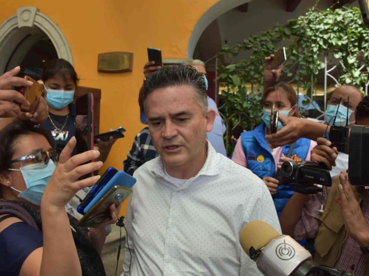 Hablé con Cuitláhuac, buscamos que Policía de Orizaba vuelva  a normalidad: Rojí