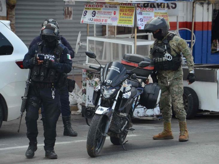 De manera violenta, asaltan negocio en Veracruz