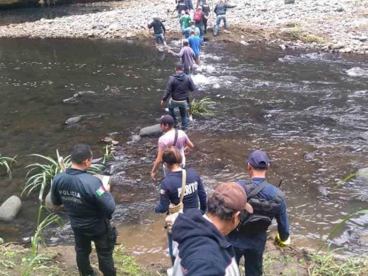 Hallan muerto Hombre en río Jamapa en Zentla
