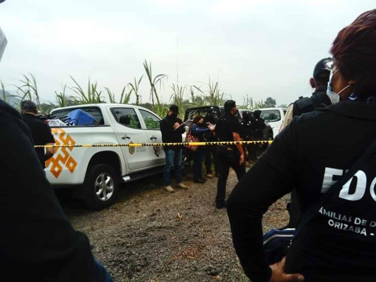 Acusan hostigamiento de policías ministeriales durante búsqueda de restos