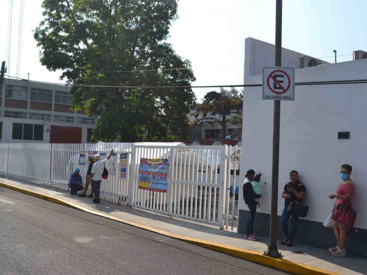 Supervisan que comercios respeten medidas sanitarias en zona centro de Veracruz