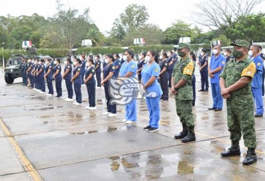 Celebran 45 Batallón de Infantería el Día del Ejército Mexicano

