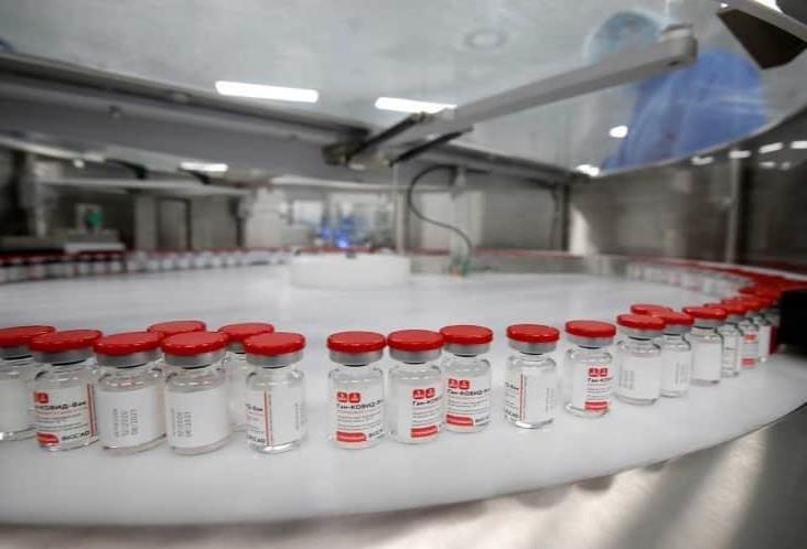 Rusia registra la Kovivak, su tercera vacuna contra covid-19