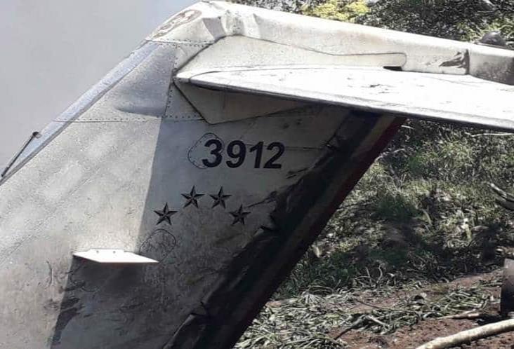 Sedena lamenta muerte de 6 compañeros en desplome de aeronave en Veracruz