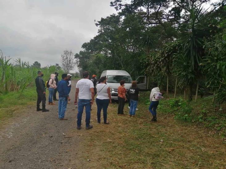 Hallan restos de un hombre en fosa en zona centro de Veracruz