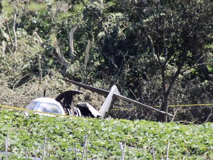 Cae y se incendia aeronave en Aeropuerto El Lencero de Xalapa; 6 fallecidos