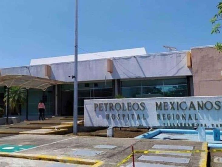 Intervendrá CNDH en Hospital de Pemex de Villahermosa: Petromex