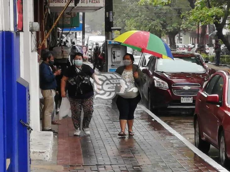 Permanecerá ambiente fresco en Veracruz por efectos del Frente Frío 37
