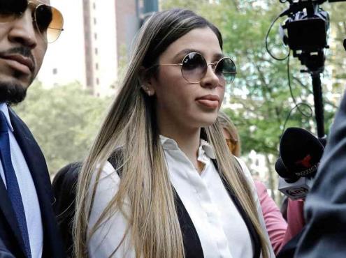 Emma Coronel, esposa del ‘Chapo’, se declara culpable