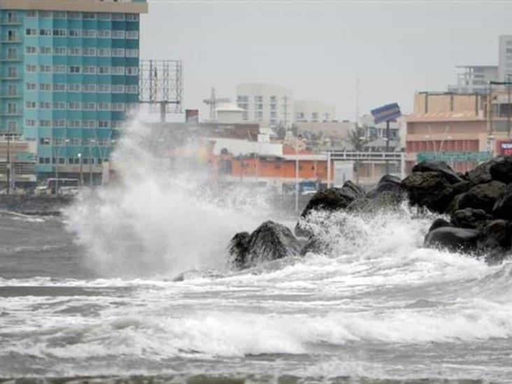Seguirá el mal tiempo en Veracruz: Protección Civil