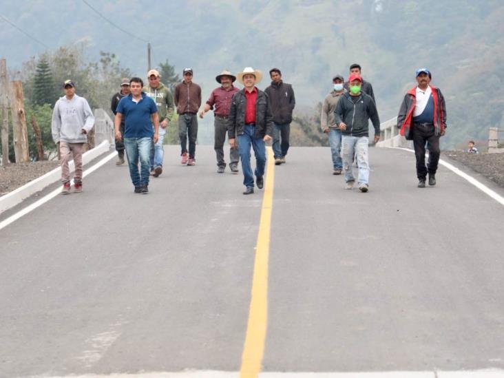 En la 4T los caminos rurales también son prioridad: Cuitláhuac
