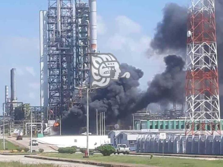 Incendio en turbogenerador provoca paro de plantas en Cangrejera