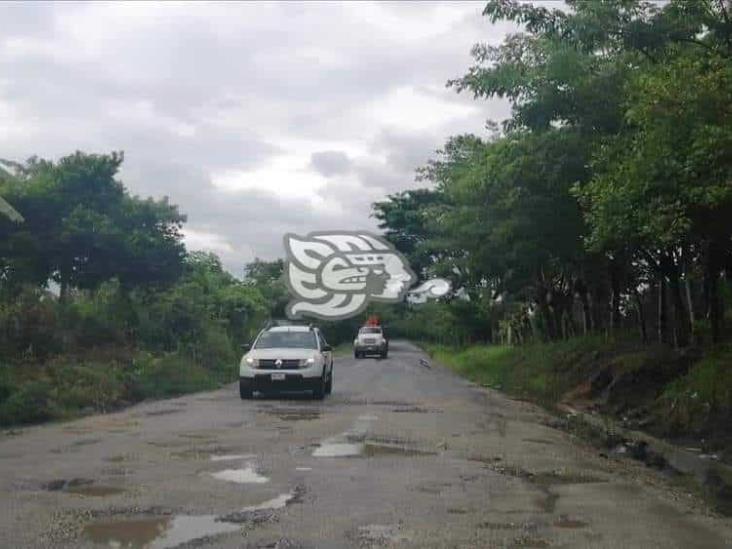 Invierten 48 mdp para rehabilitar carretera Las Choapas-Paralelo
