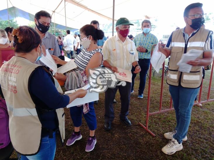 Llevan a cabo segunda jornada de vacunación en Cosoleacaque