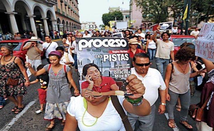 Labor de Regina Martínez: matar al periodista no mata la historia