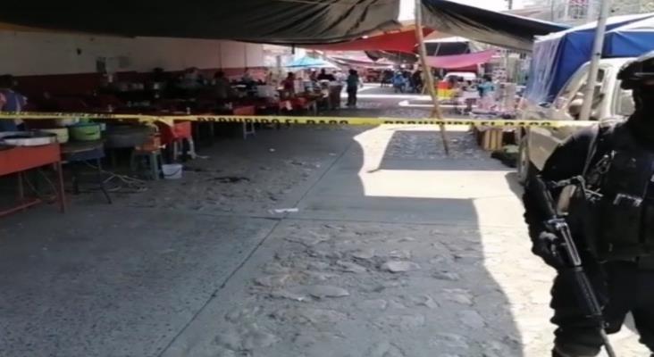 Vendedor de tacos muere en tianguis de Córdoba