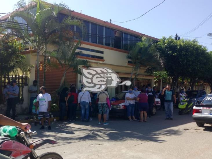 Vuelven a manifestarse contra la CAEV en Cosoleacaque