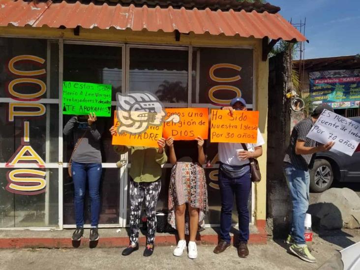 Defienden locatarios santuario de la Santa Muerte en Córdoba