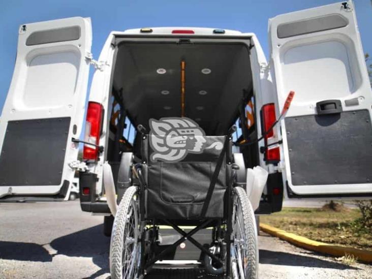 Entregará DIF Estatal vehículos para traslado de personas discapacitadas