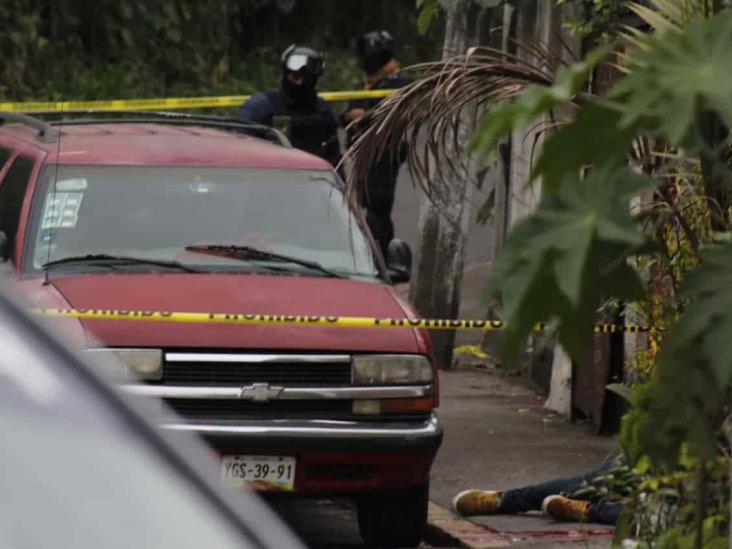 A balazos, asesinan a hombre en boulevard Córdoba-Peñuela