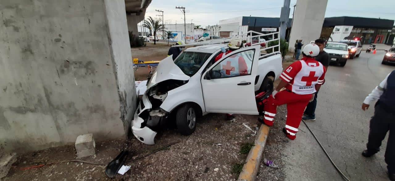 Se Registra Fuerte Accidente En Veracruz Deja Prensado A Hombre 9984