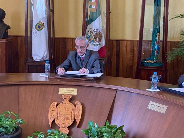 En Orizaba, José Luis Spíndola asume presidencia municipal