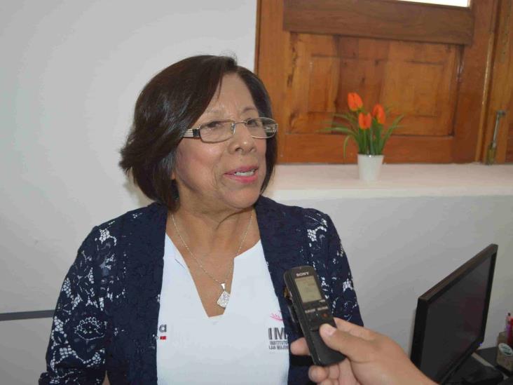 Titular de Inmujer Orizaba rechaza comportamiento de mujeres en protesta del 8M